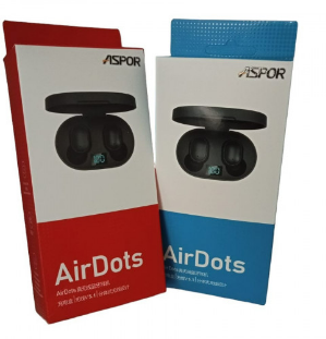 AUDIFONOS INALÁMBRICOS ASPOR AIR DOTS