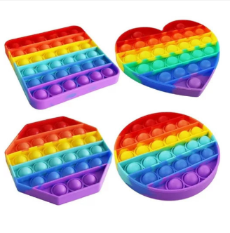 JUGUETE POP IT RAINBOW ALEATORIO X4UND