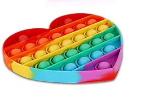 JUGUETE POP IT RAINBOW ALEATORIO X4UND