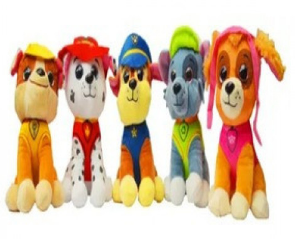 PELUCHES PAW PATROL CON SONIDO