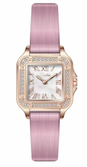 RELOJ SCOTTIE CARTIER ROSA