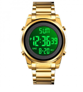 RELOJ SKMEI 1611 DORADO