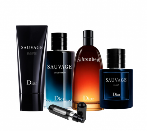 FAHRENHEIT | SAUVAGE ELIXIR | SAUVAGE + CREMA | PERFUMERO